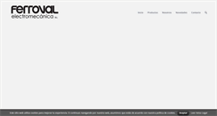 Desktop Screenshot of ferroval.com