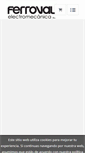 Mobile Screenshot of ferroval.com